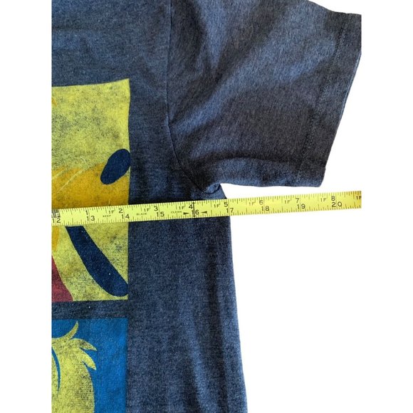 Disney Mickey & Friends Color Block Graphic Tee Size Small - Picture 3 of 5